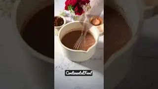 Chocolate Fudge Dessert #continentalfood #foodie #chocolate #dessert #cup #foryou #ramadan #shorts