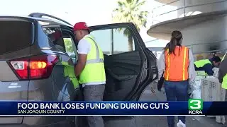 Stockton Food Bank loses federal funding due to USDA cuts