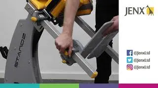 Jenx Standz - Footplate adjustment