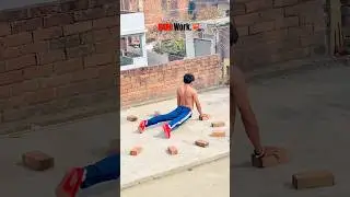 #video warning #song #trending #viral #hard #desi #workout #viralvideo #reels #pushups #shorts 💪🔥