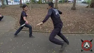 🔴 KNIFE FIGHTING CLUB - SINCE 2002🔴 KALI AMOK - HIGIEN&Oacute;POLIS ● SINGLE KNIFE SPARRING