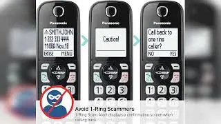 Review: Panasonic Cordless Phone with Advanced Call Block, Bilingual Caller ID and Easy to Rea...