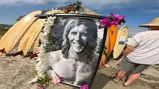 Paddle Out for Mike Hynson at WindanSea Beach June 28th 2025