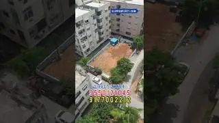 DIRECT OWNER PLOT FOR SALE A.S.RAO NAGAR HYDERABAD ELIP PROPERTY #drone #dronephotography #plot