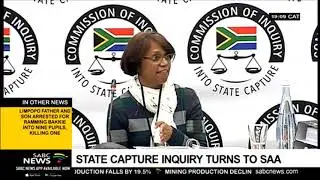 State Capture Inquiry turns to SAA