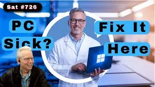 PC Doctor Live: Diagnosing Windows Issues Together (726 Sat) Part B