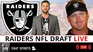 Las Vegas Raiders NFL Draft 2021 Live Round 1, Pick #17 - Raiders Are On The Clock