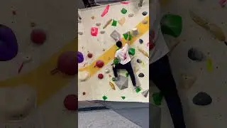 🟢#v2 #bouldering