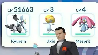Use Highest And Lowest Cp Legendary Against Giovanni | Most Brutal Pok&eacute;mon Battle Ever 