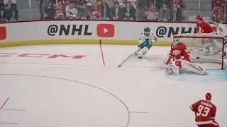 NHL 26 NHL Hockey Regular Season Sharks Game @LittleCaesarsarena Sharks vs. RedWings SharksWin 11626