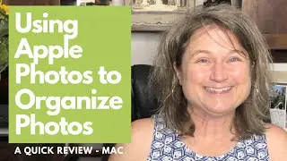 Использование Apple Photos для организации цифровых фотографий в 2021 году