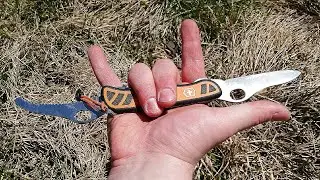 В ДВА раза ПРАКТИЧНЕЕ других ножей. Victorinox Hunter XS подробные тесты и выводы.