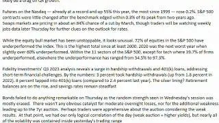 Mortgage Today 12/28: MBS Market Update and Equity Trends Amidst Trade Deficit Concerns