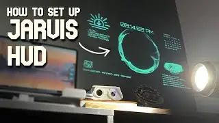 Easy JARVIS Holographic Display Tutorial | Open Source