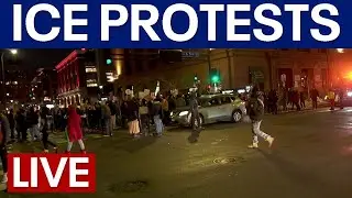 LIVE | Minneapolis mayor, police chief on ICE shooting protests