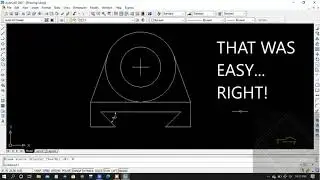 How to Draw 2D Figures in AutoCAD, Fig#1 autocad tips and tricks