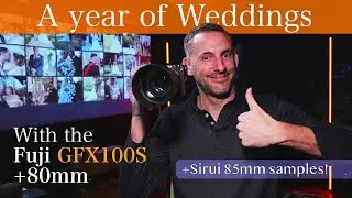 Год свадебной фотосъемки в Кенте с использованием камер Fuji GFX100s и объективов GFX80mm + Sirui...