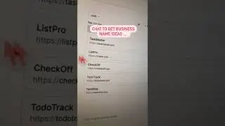 Free AI Tool To Generate Business Name Ideas