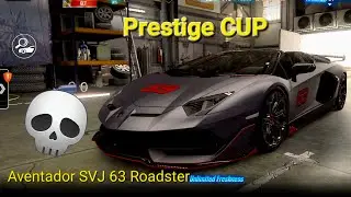 CSR2 Aventador SVJ 63 Roadster - 7.39x🤩 | Can be used in Prestige Cup