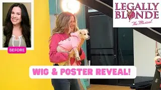 Legally Blonde Poster shoot & Reveal (rehearsal diaries 💖) |Ch. 3|
