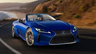 2021 LC 500 Convertible Unveil Video
