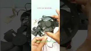 Amezing RGB light system connects with CPU axial Fan unit