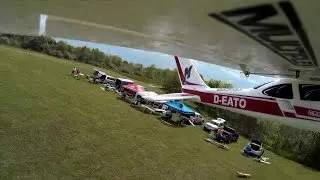 Multiplex Mentor First Test Flight 3 Camera View Wonderful Flying Plane