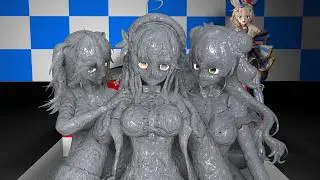 【WAM】ねぽらぼで泥んこチキンレース【Messy】