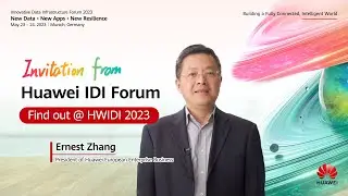 #HWIDI 2023-Invitation from Huawei IDI Forum