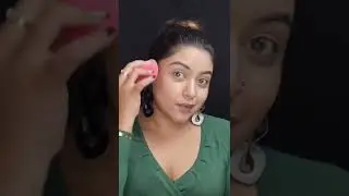 Tried a new contour hack ❤️Wll you try this?❤️ #shorts