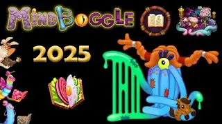 MindBoggle 2025 (My Singing Monsters) 4k