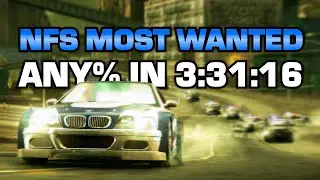 Need for Speed: Most Wanted &mdash; Career Any% Glitches Speedrun in 3:31:16 [PB]