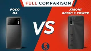 Poco M3 vs Xiaomi Redmi 9 Power | Which one is Better? | Full Comparison