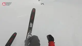 GoPro run Craig Murray - 2nd - FWT18 Xtreme Verbier Switzerland