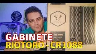 Meu Gabinete Riotoro Chegou - Unboxing Riotoro CR1088