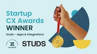Startup CX Awards - Apps & Integrations Winner: Studs