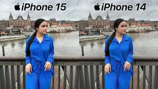 iPhone 15 VS iPhone 14 Camera Test Comparison