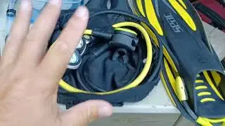 $600 Brand New TUSA Dive Gear Review!!