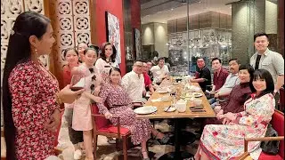Buổi Họp Mặt Của Ngọc Huyền Cùng Những Người Thân Tại Sheraton Quận 1