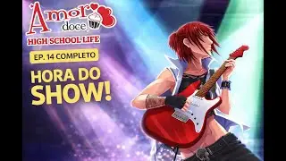 O passado do Castiel bateu na porta – Ep. 14 | Rota Castiel Amor Doce High School