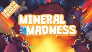 Mineral Madness &ndash; The Ultimate Mole Party Brawler | OUT NOW on Steam!