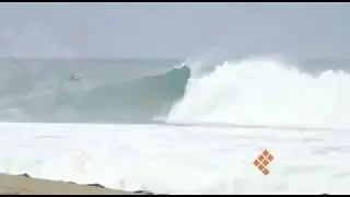 Realizan torneo de surf Mexpipe Warriors en la Costa de Oaxaca