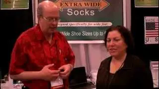 Extra Wide Medical Socks for Edema and Swelling
