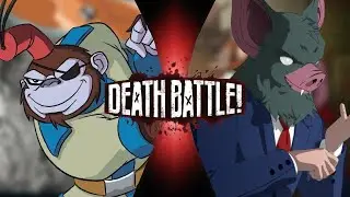 Fan-made DEATH BATTLE trailer: Bobo Haha VS Sonar (Generator Rex VS Dispatch)