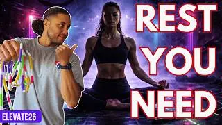 23-Min Active Recovery Workout (Rest Day Jump Rope + Stretching) | Elevate26 Day 23