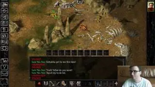 Let's Play Baldur's Gate 1 (LoB, Beastmaster) Part 4: LoB Basilisk Slaying