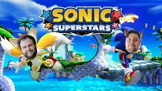 WE CAN PLAY TOGETHER?!? | Sonic Superstars