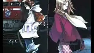 Шаман Кинг/Shaman King (Yoh/Anna/Ren) - Слезы