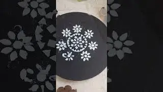 Reuse of pan+magic of mirror+wall putty=mosaic art#@poojmore2557#art