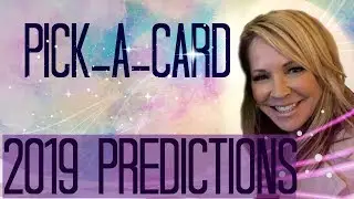 PICK A CARD | 2019 Year Prediction | Psychic Messages For the New Year
